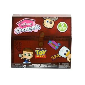 Disney Doorables Sid’s Toy Box Collection Peek,